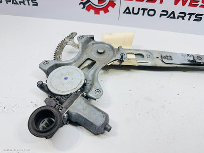 2019 TOYOTA YARIS Left Front Window Reg/Motor