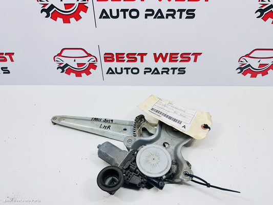 2019 TOYOTA YARIS Left Rear Wnd Reg/Motor