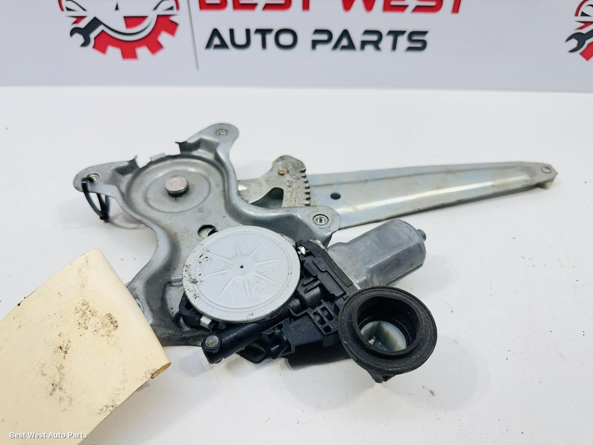 2019 TOYOTA YARIS Right Rear Wnd Reg/Motor