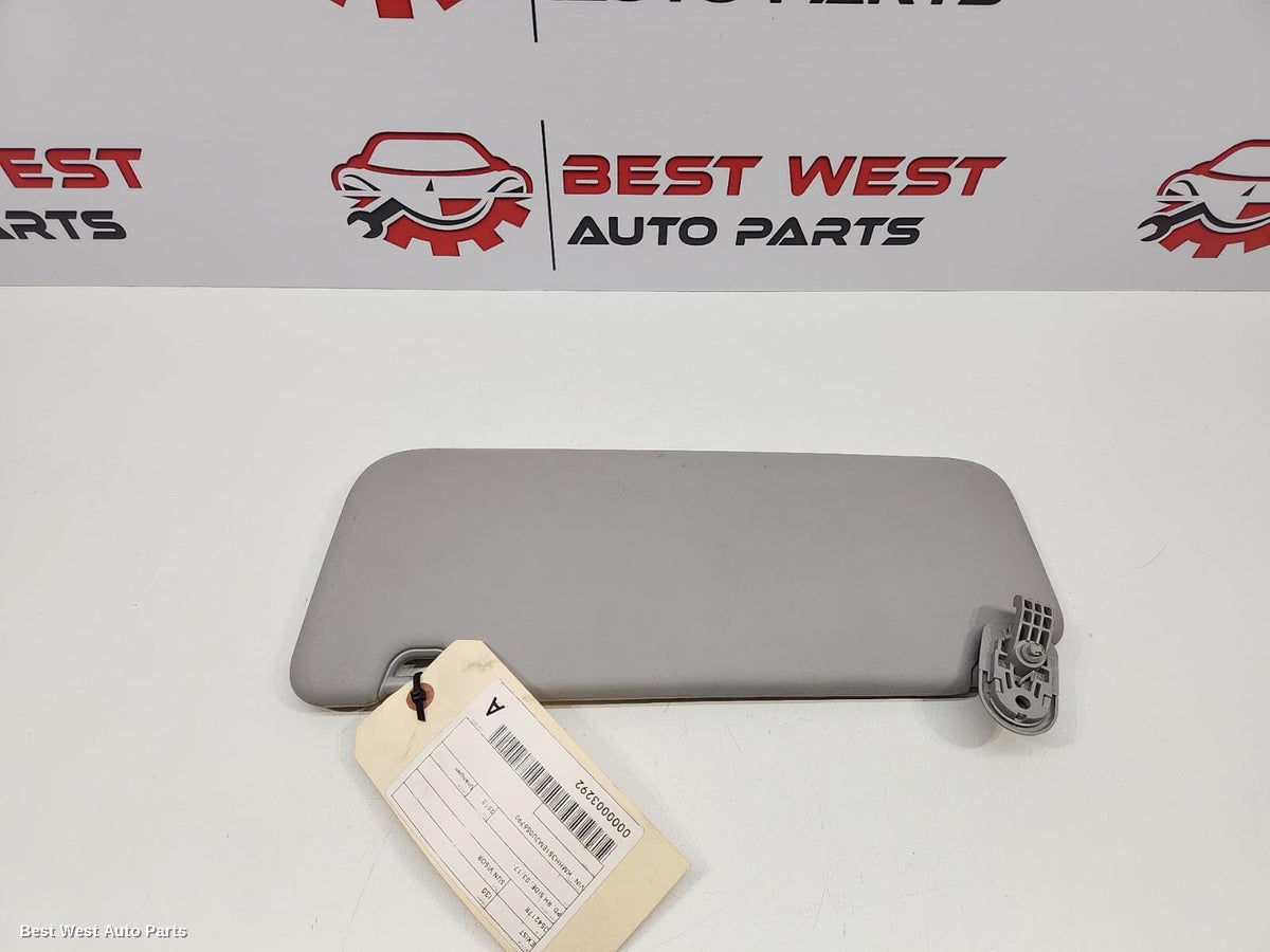 2018 HYUNDAI I30 Sunvisor