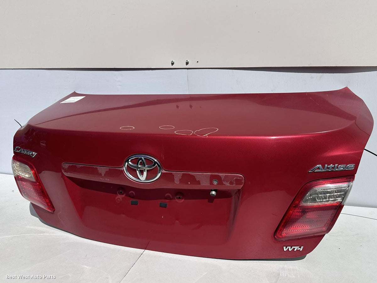 2008 TOYOTA CAMRY Bootlid/Tailgate