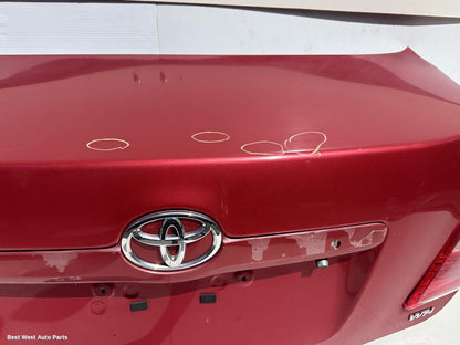 2008 TOYOTA CAMRY Bootlid/Tailgate
