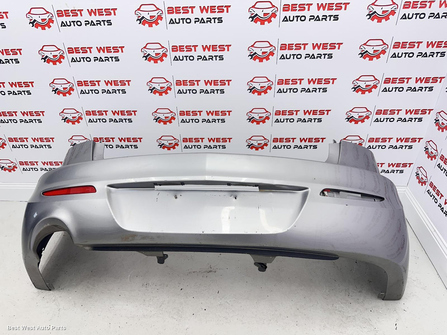 2013 MAZDA 3 Rear Bumper