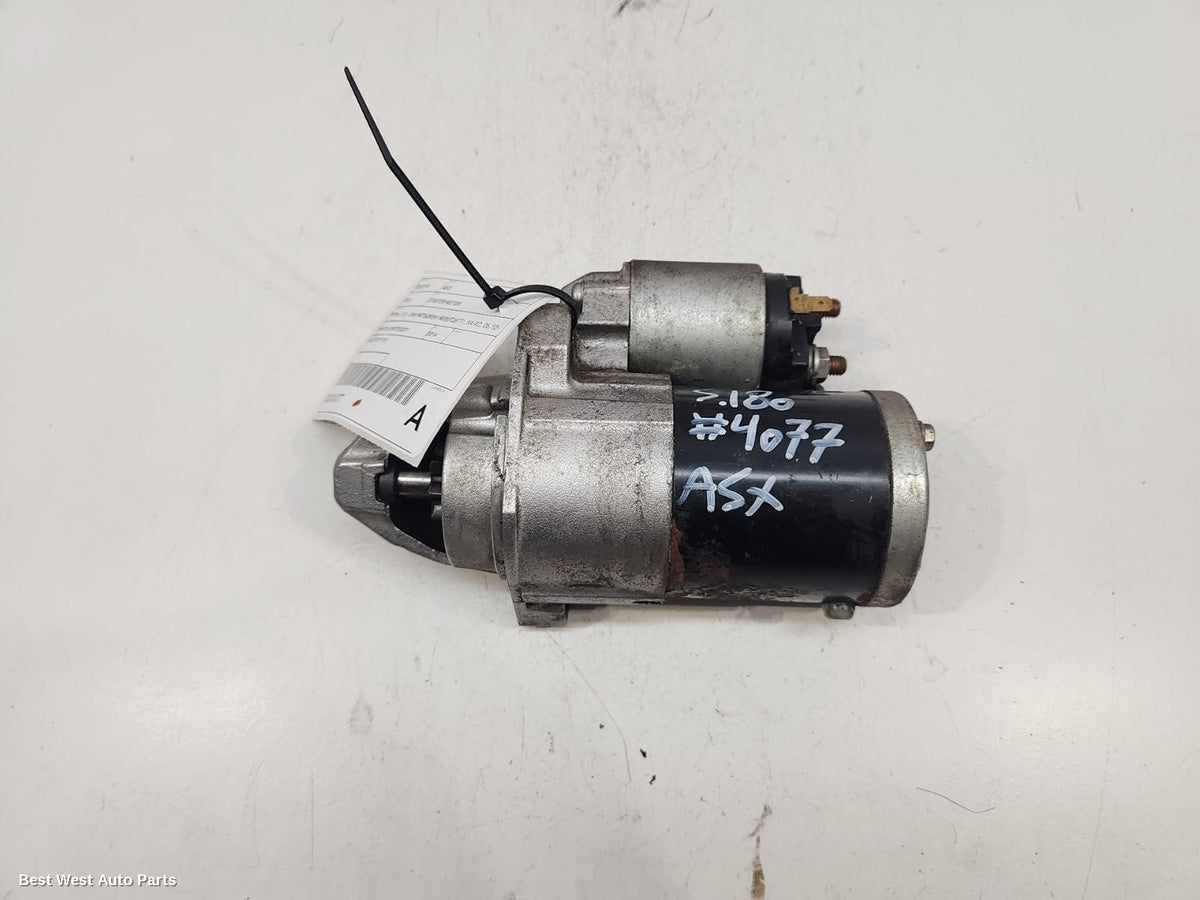 2014 MITSUBISHI ASX Starter