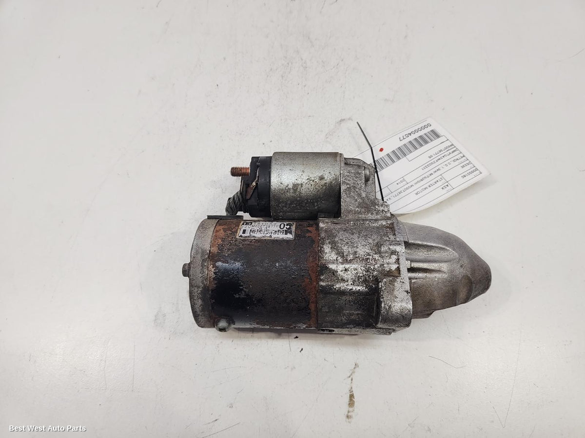 2014 MITSUBISHI ASX Starter
