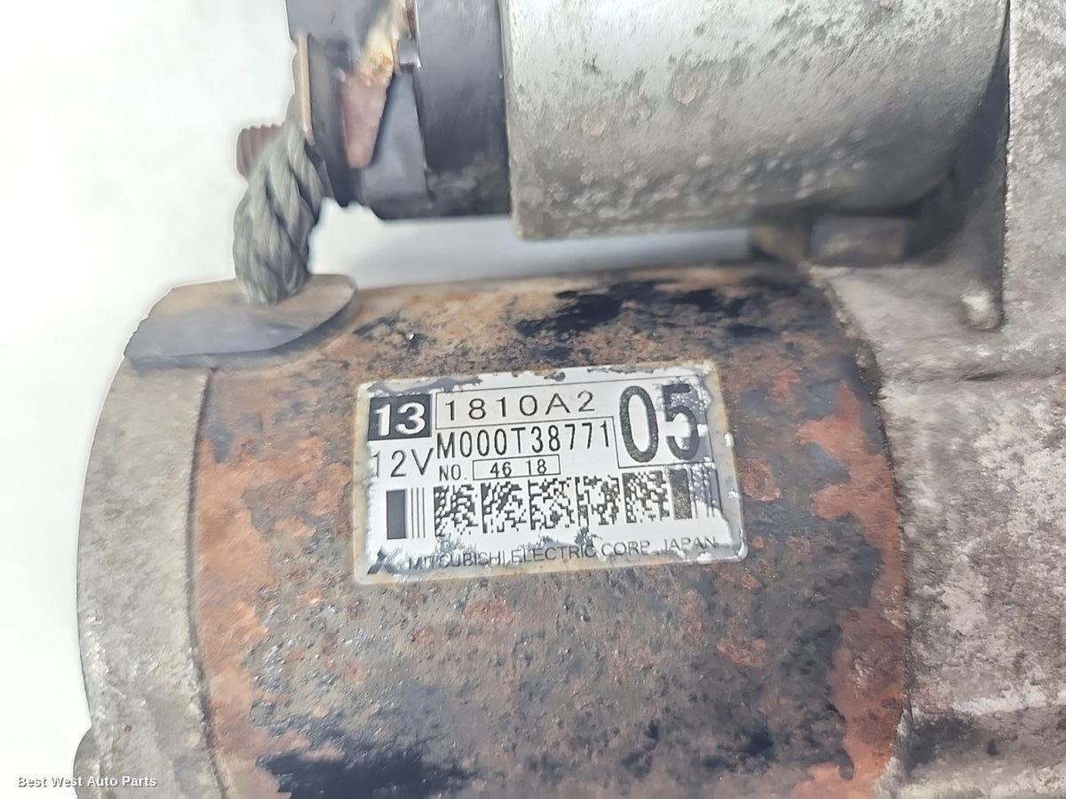 2014 MITSUBISHI ASX Starter
