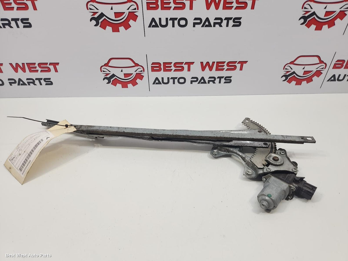 2014 MITSUBISHI ASX Left Front Window Reg/Motor