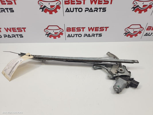 2014 MITSUBISHI ASX Left Front Window Reg/Motor