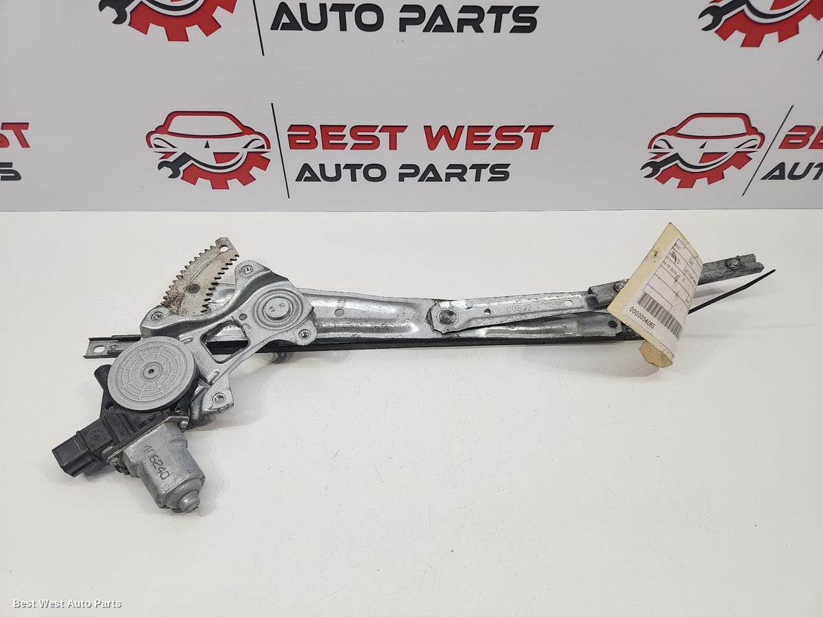 2014 MITSUBISHI ASX Left Front Window Reg/Motor