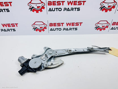 2014 MITSUBISHI ASX Left Rear Wnd Reg/Motor