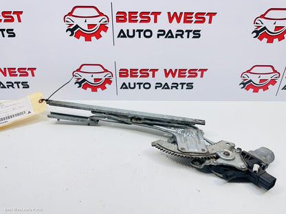 2014 MITSUBISHI ASX Left Rear Wnd Reg/Motor