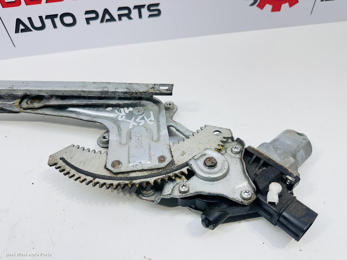 2014 MITSUBISHI ASX Left Rear Wnd Reg/Motor