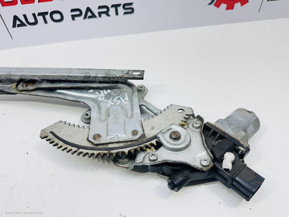 2014 MITSUBISHI ASX Left Rear Wnd Reg/Motor