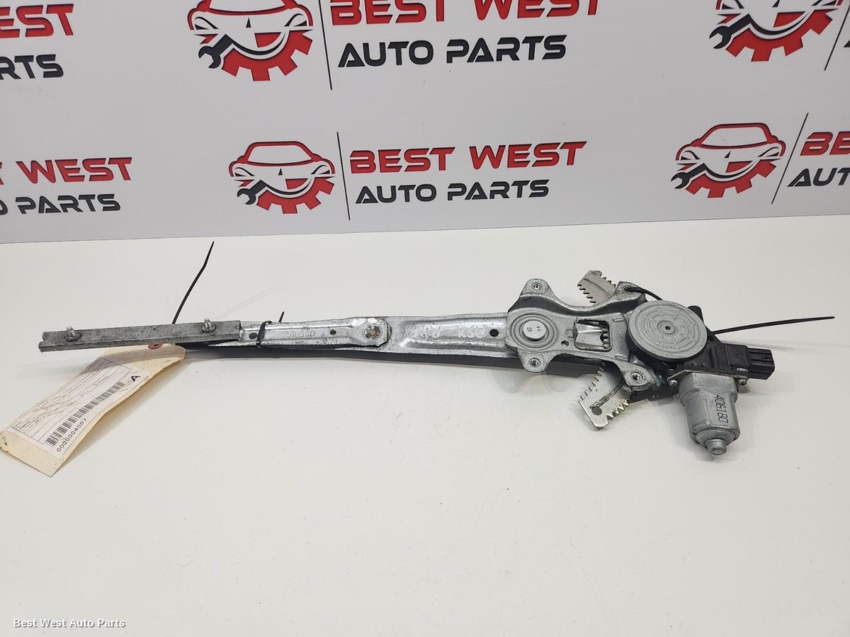 2014 MITSUBISHI ASX Right Front Window Reg/Motor