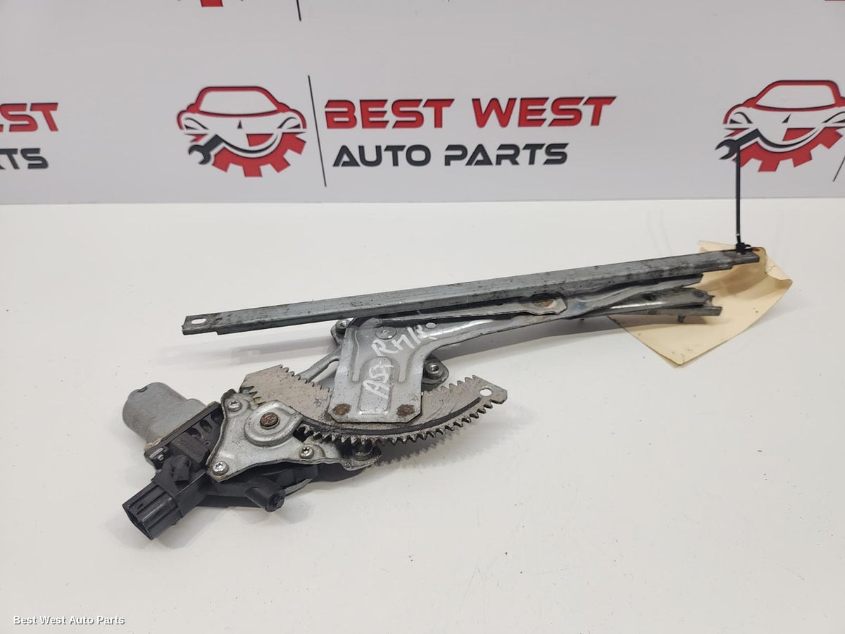 2014 MITSUBISHI ASX Right Rear Wnd Reg/Motor