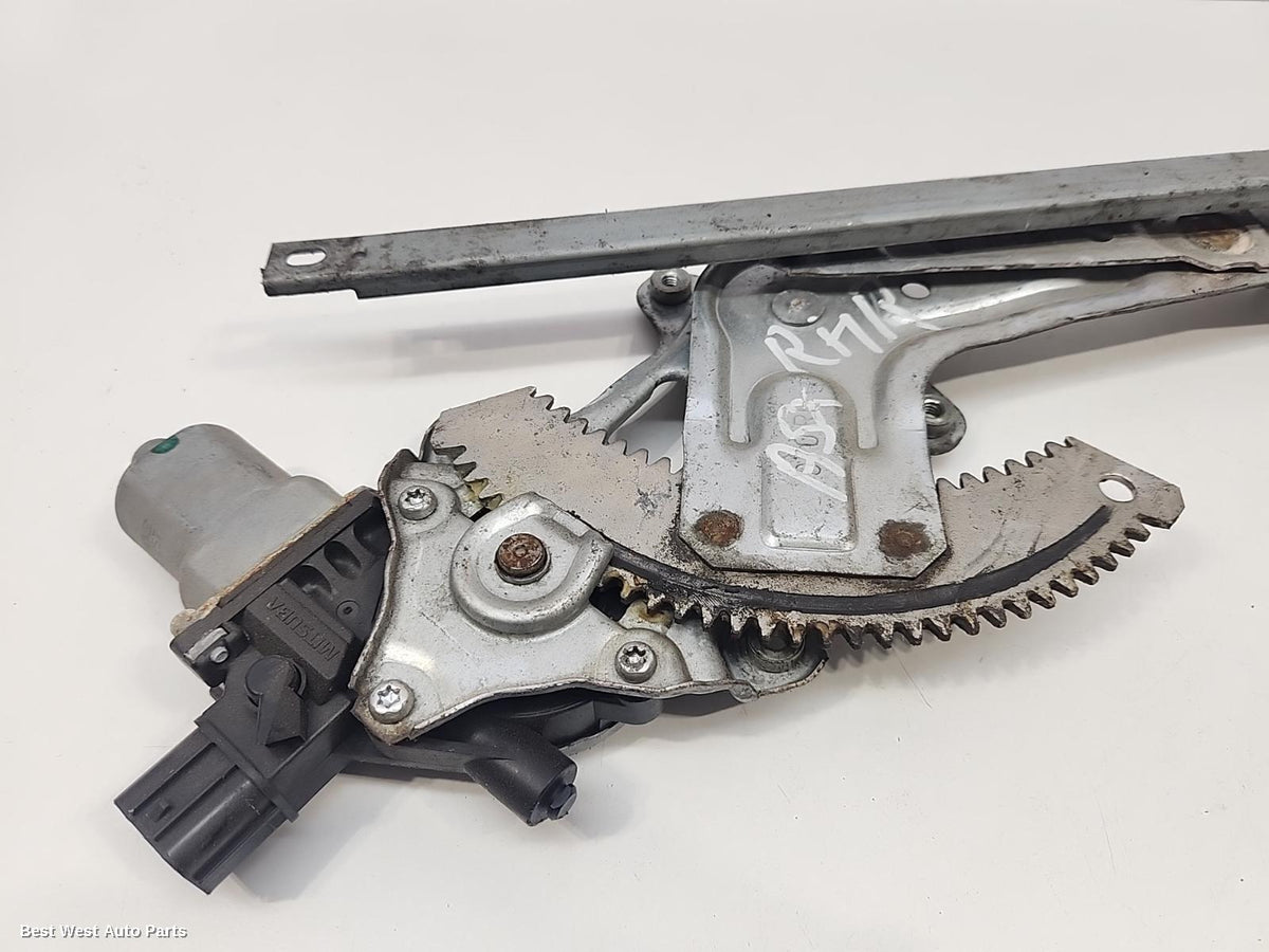 2014 MITSUBISHI ASX Right Rear Wnd Reg/Motor