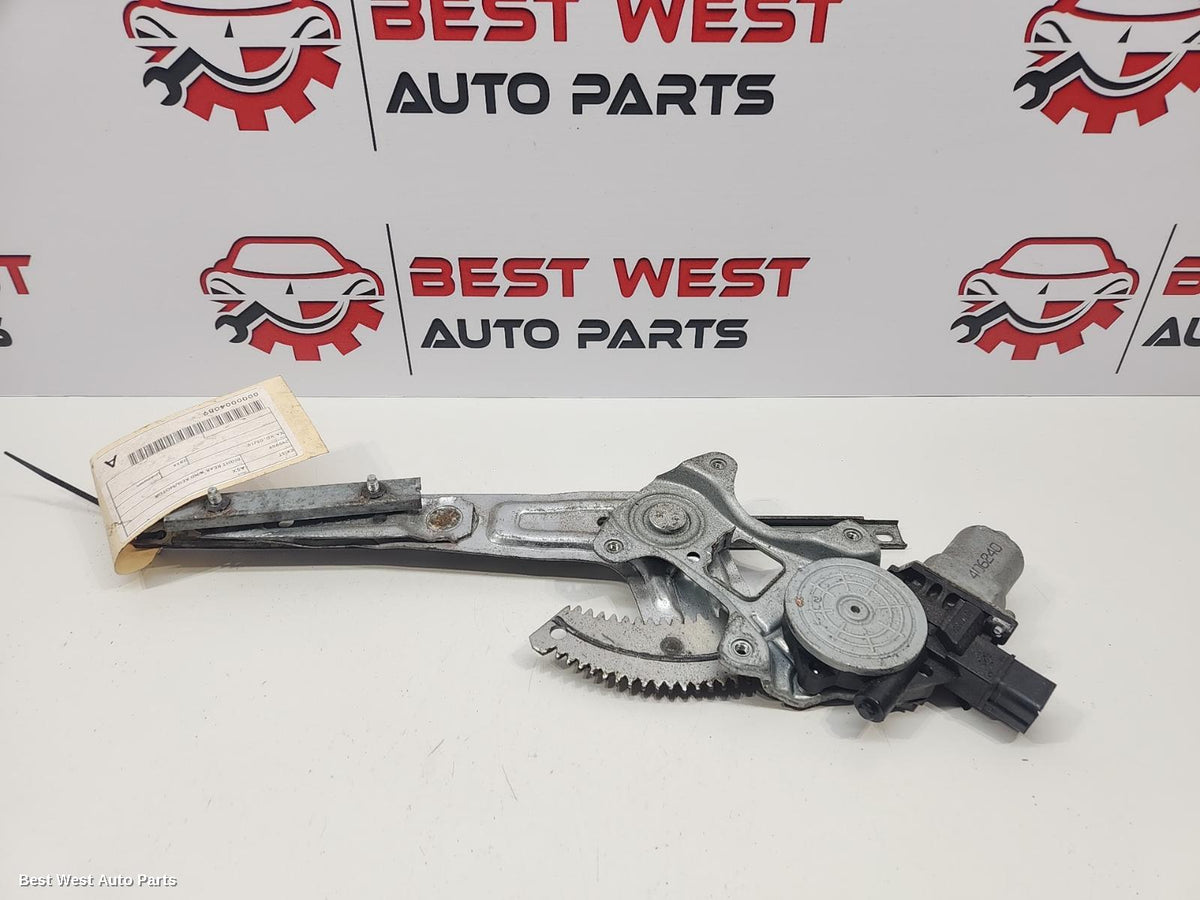2014 MITSUBISHI ASX Right Rear Wnd Reg/Motor