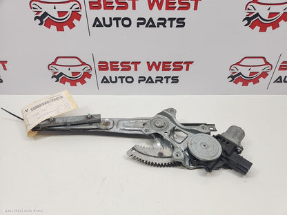 2014 MITSUBISHI ASX Right Rear Wnd Reg/Motor