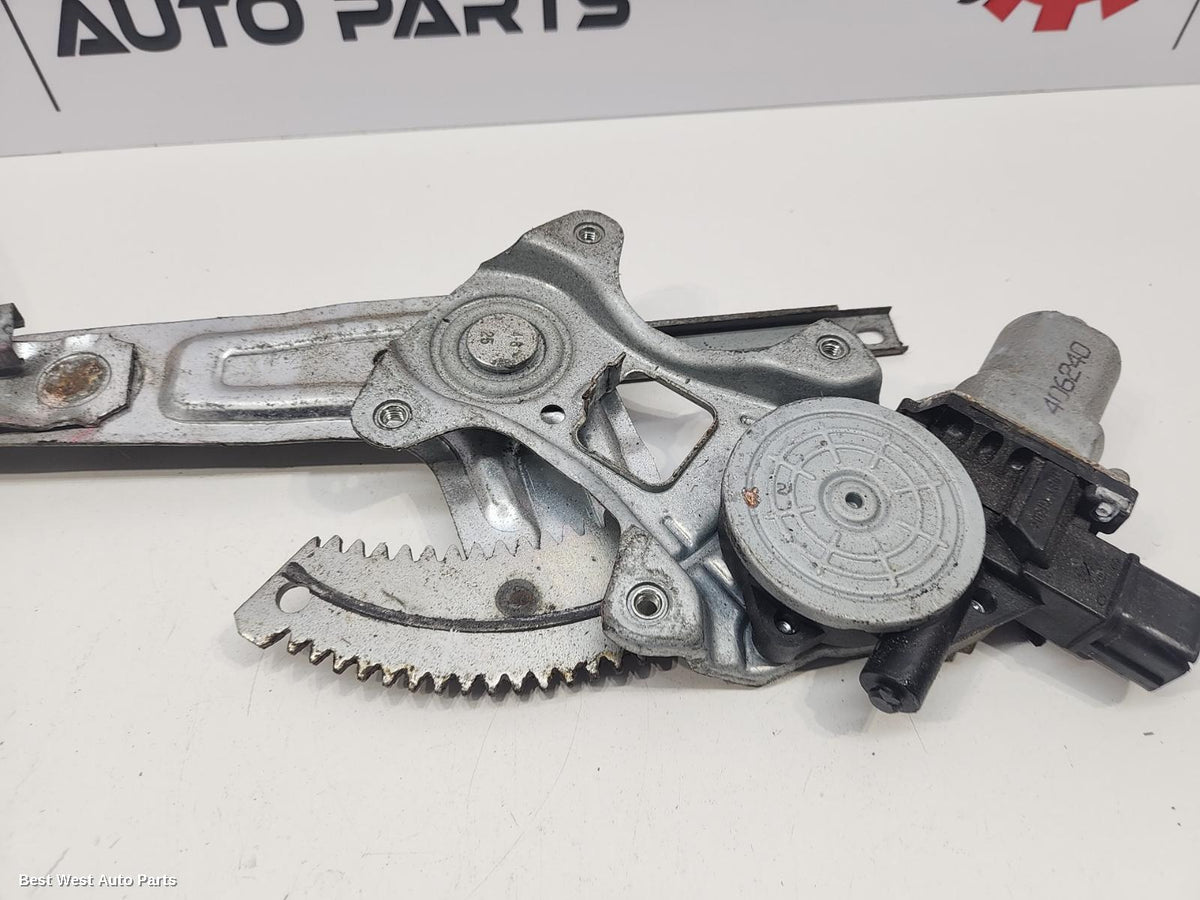 2014 MITSUBISHI ASX Right Rear Wnd Reg/Motor