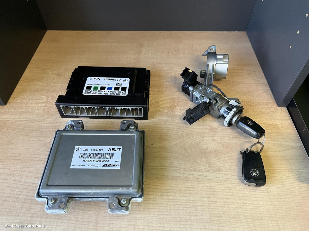 2013 HOLDEN BARINA Ecu