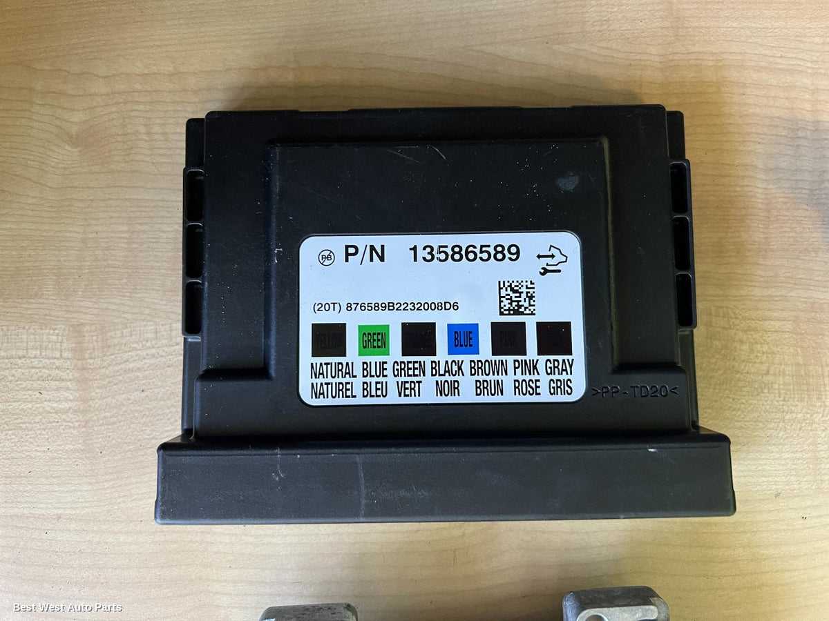 2013 HOLDEN BARINA Ecu