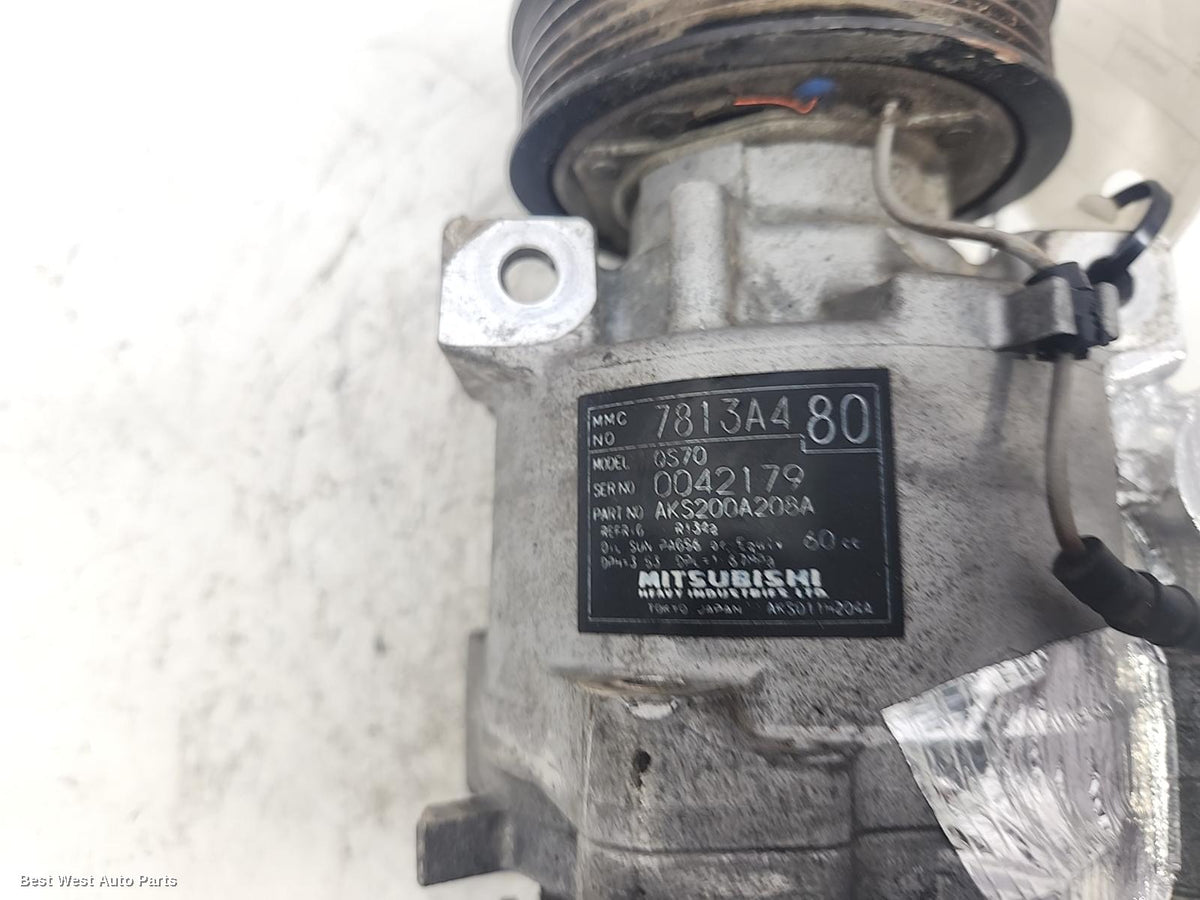 2014 MITSUBISHI LANCER A/C Compressor