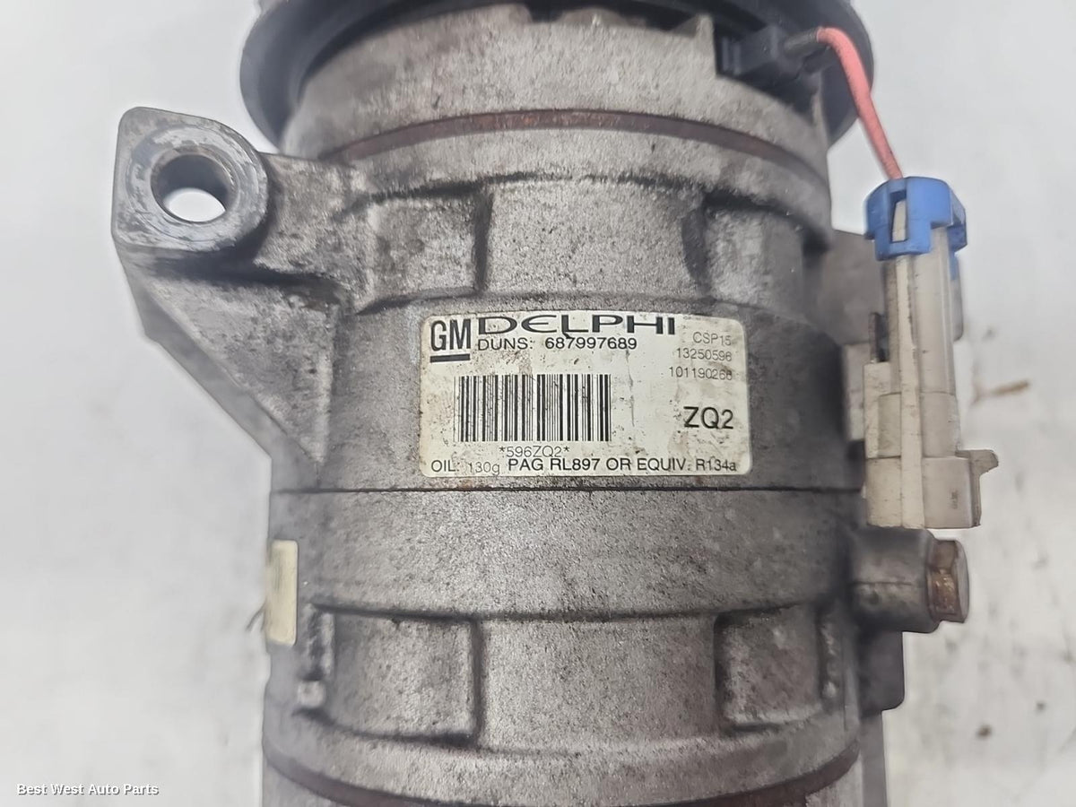 2010 HOLDEN CRUZE A/C Compressor