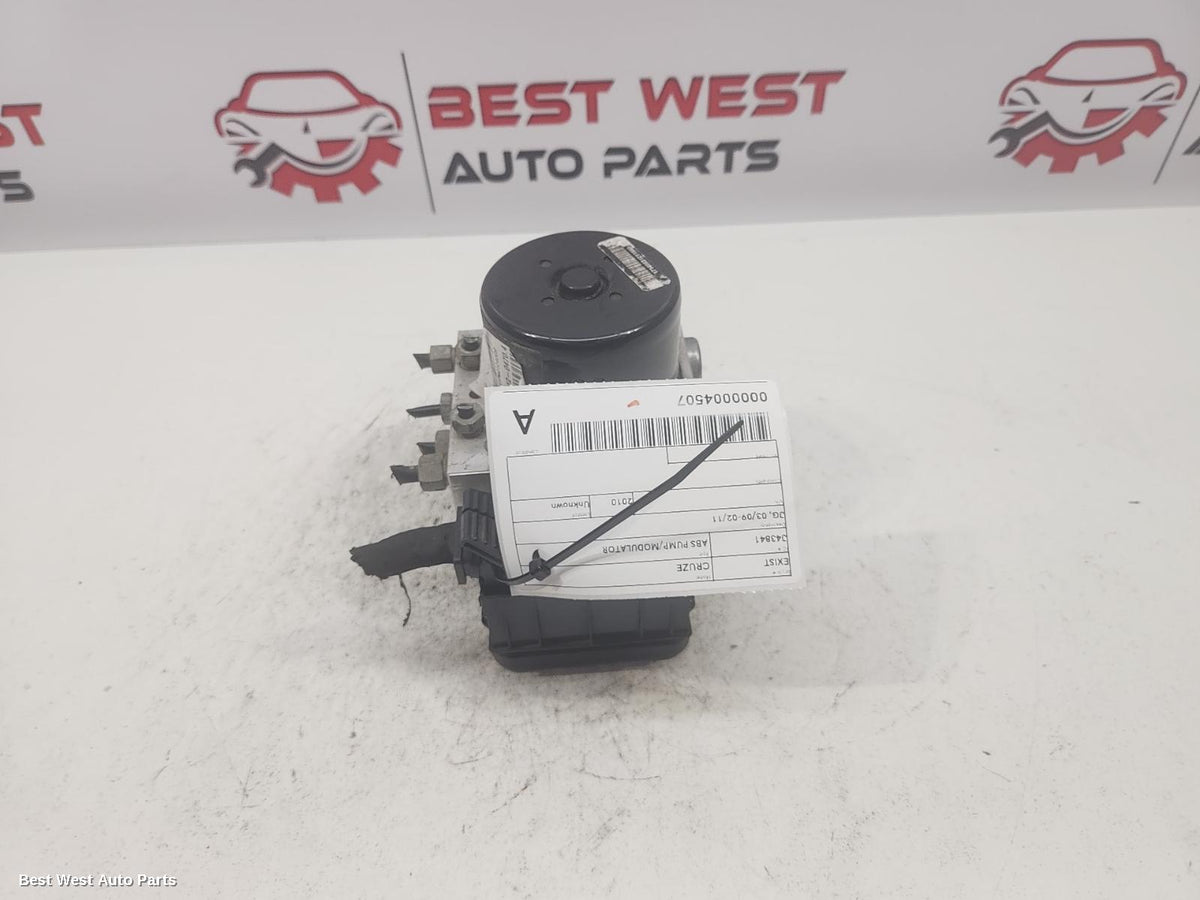 2010 HOLDEN CRUZE Abs Pump/Modulator