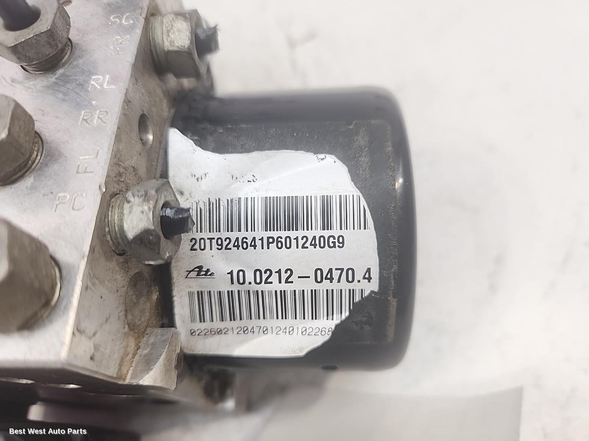 2010 HOLDEN CRUZE Abs Pump/Modulator