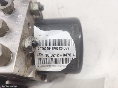 2010 HOLDEN CRUZE Abs Pump/Modulator