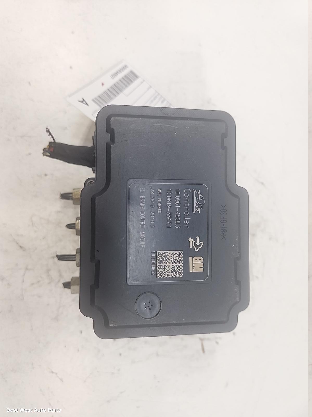 2010 HOLDEN CRUZE Abs Pump/Modulator