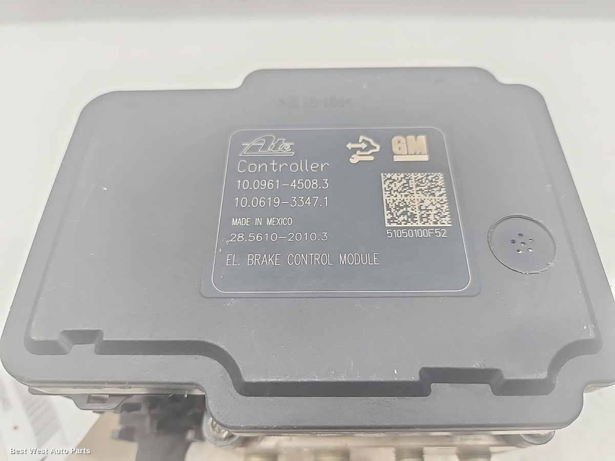 2010 HOLDEN CRUZE Abs Pump/Modulator