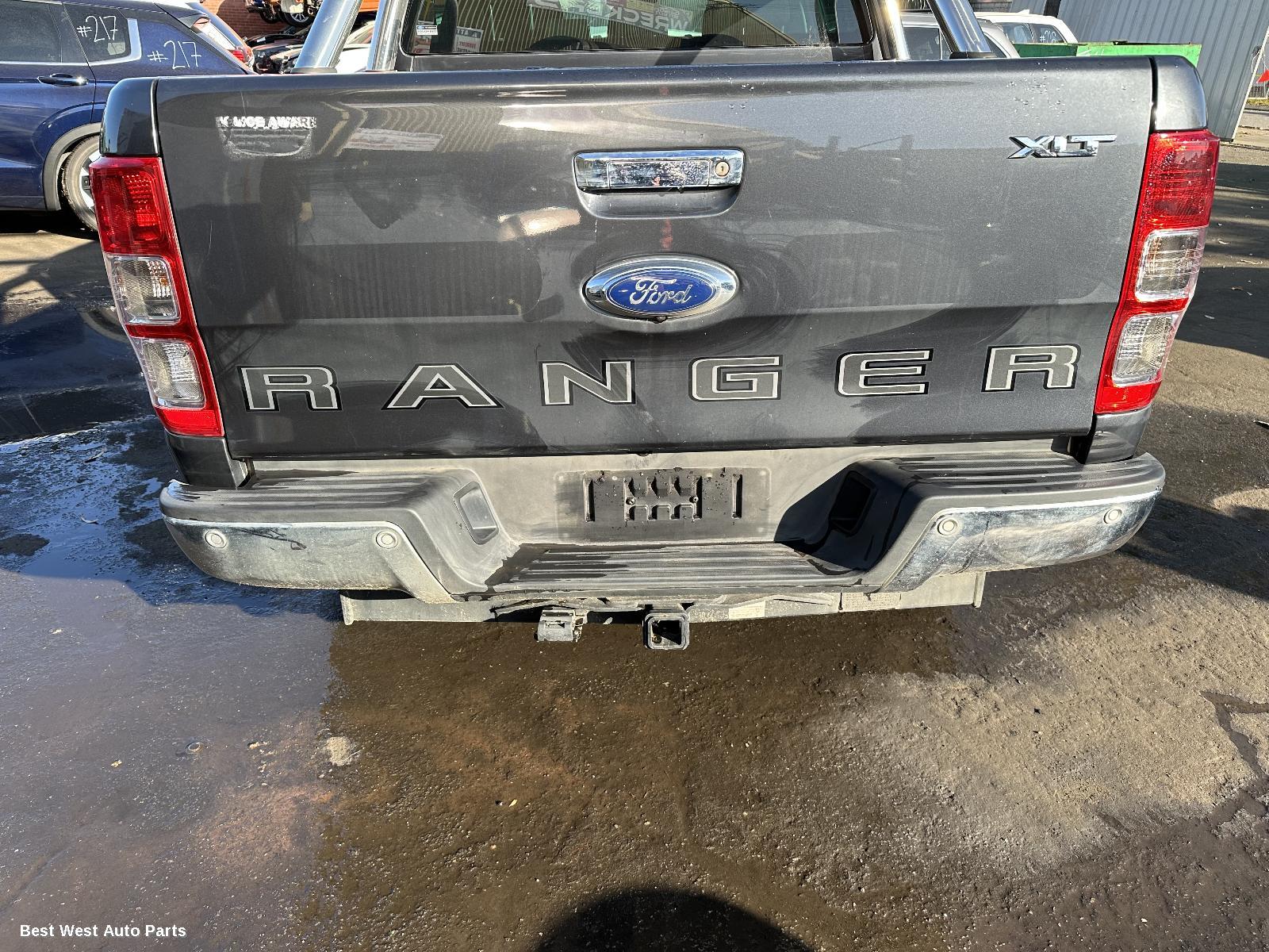 2022 FORD RANGER Bootlid/Tailgate