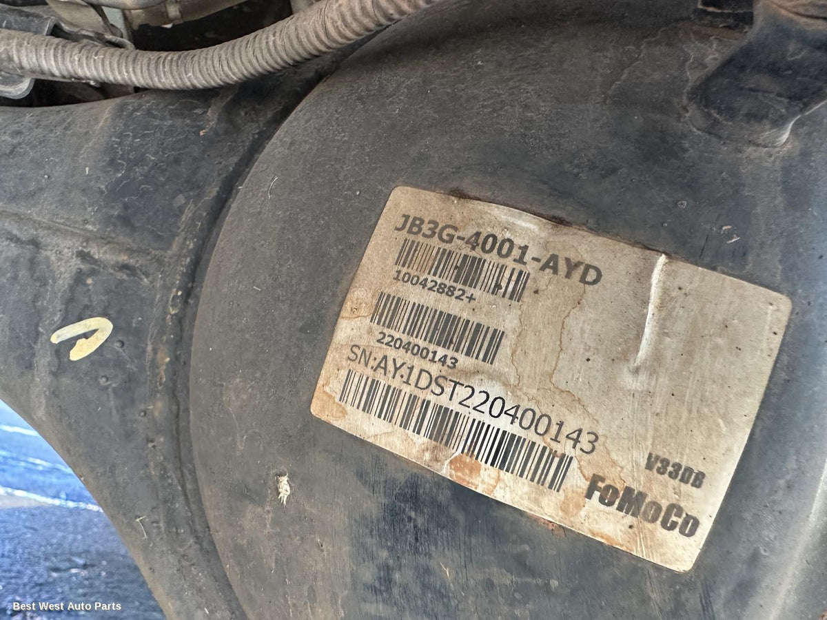 2022 FORD RANGER Rear Diff Assembly