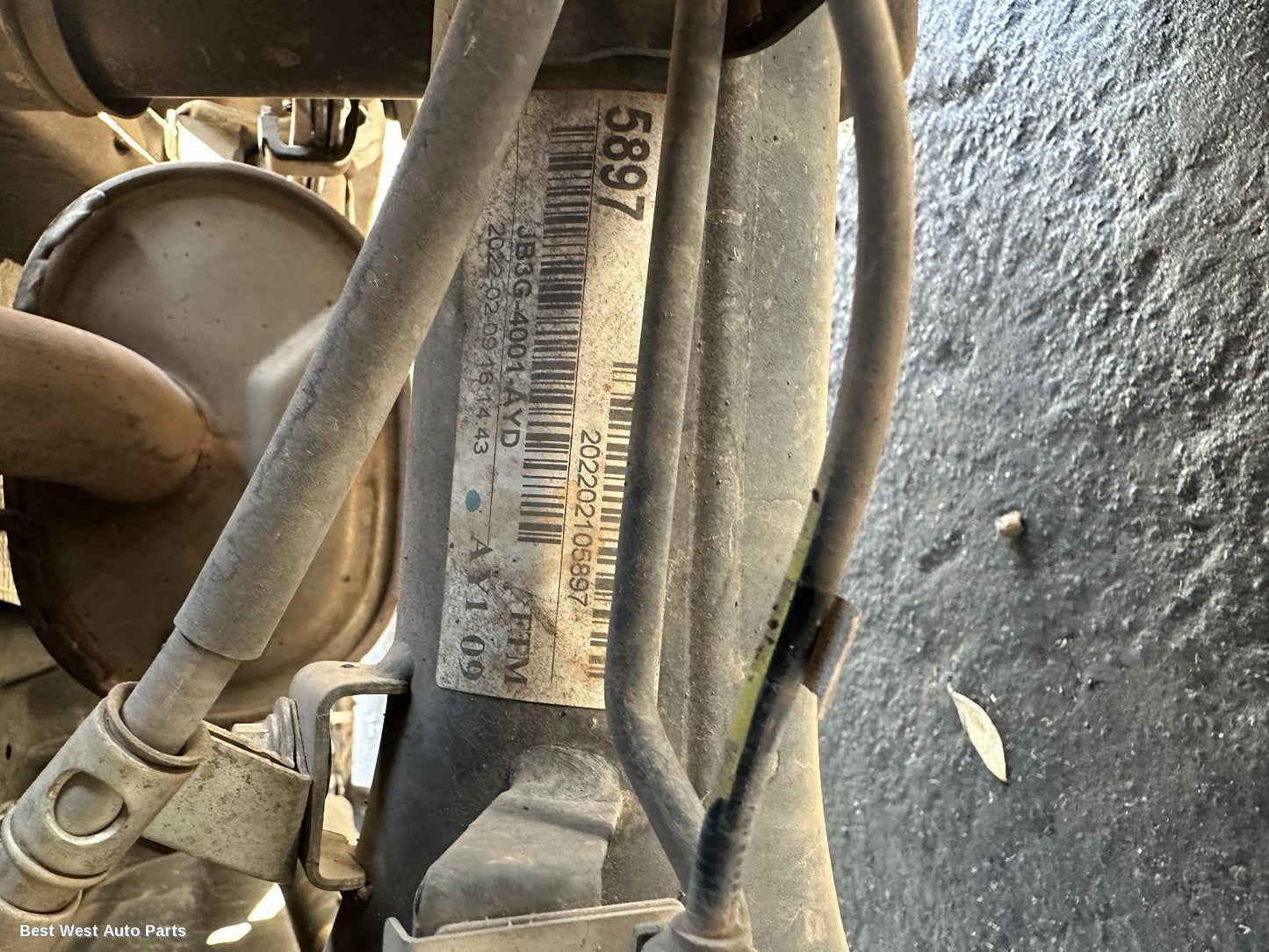2022 FORD RANGER Rear Diff Assembly