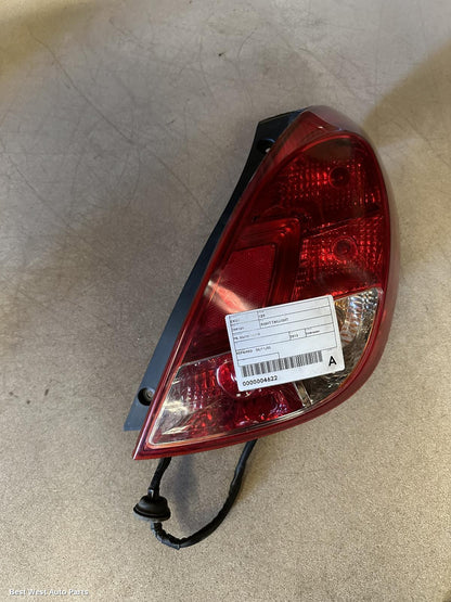 2013 HYUNDAI I20 Right Taillight