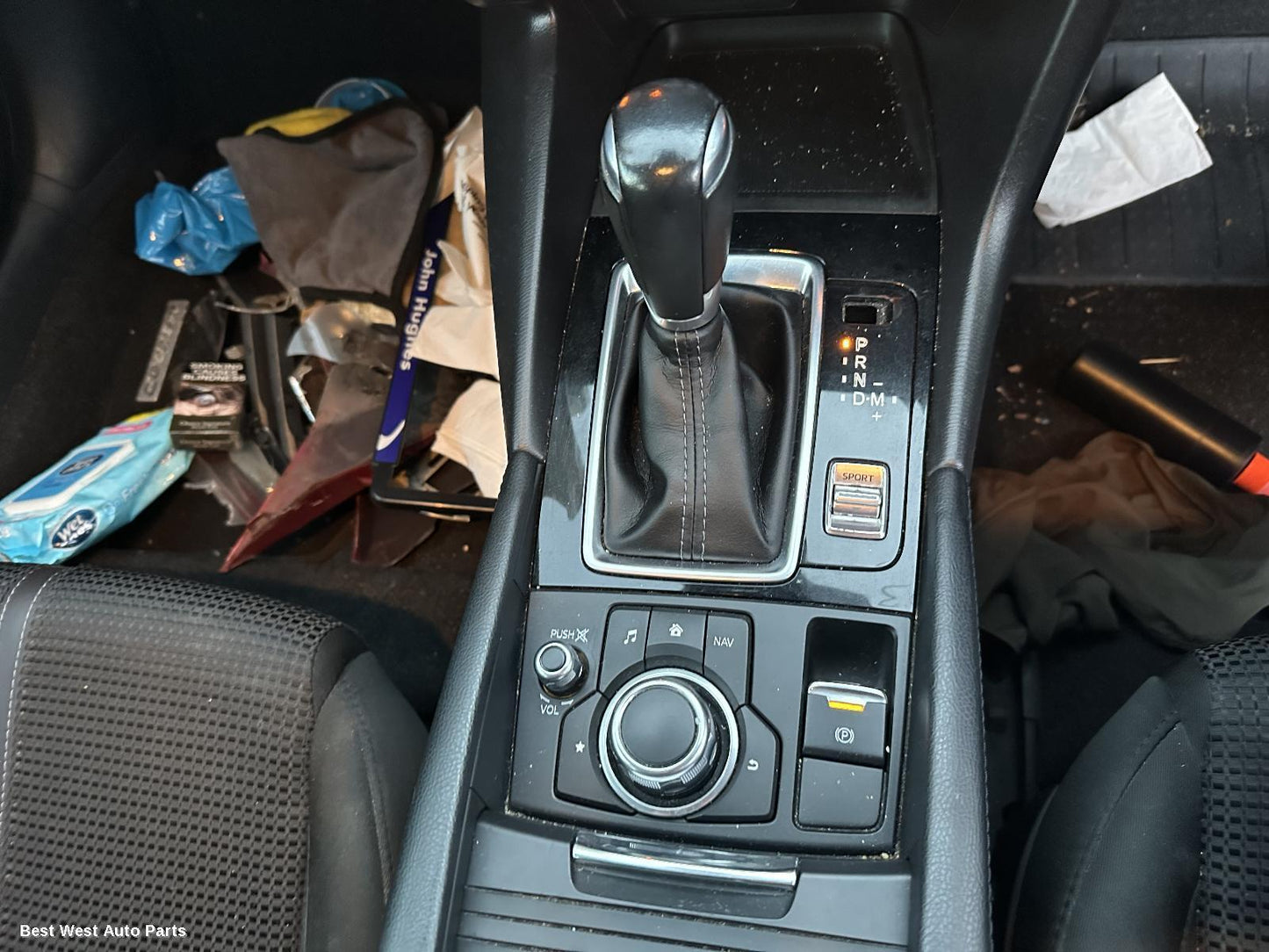 2018 MAZDA 3 Combination Switch