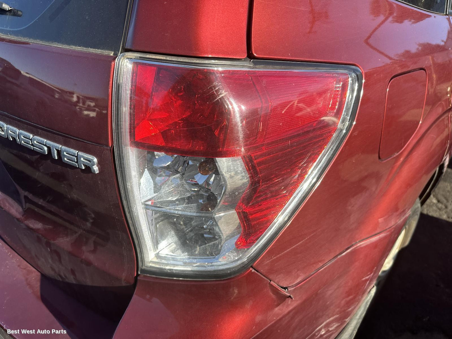 2008 SUBARU FORESTER Right Taillight