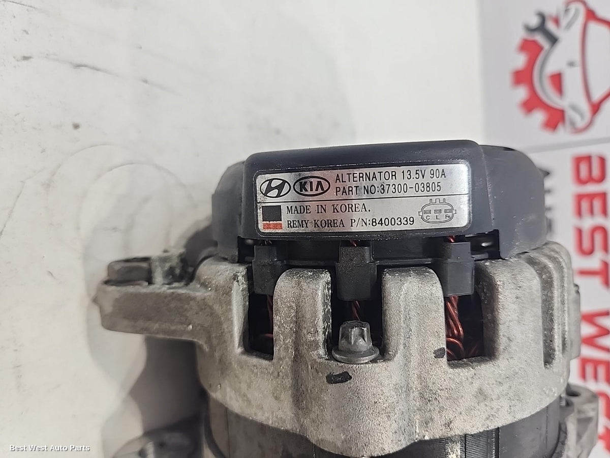 2016 HYUNDAI ACCENT Alternator