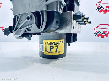 2018 HYUNDAI I30 Abs Pump/Modulator