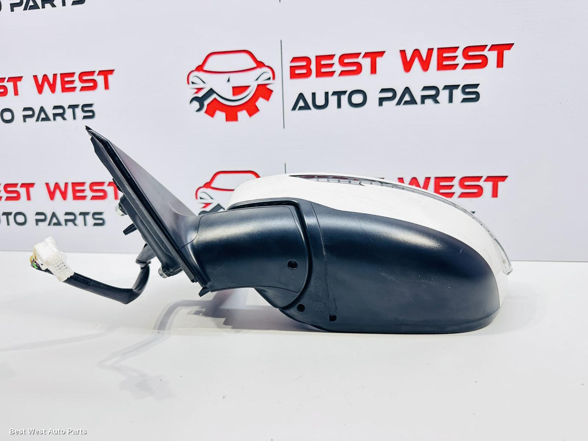 2016 NISSAN QASHQAI Left Door Mirror