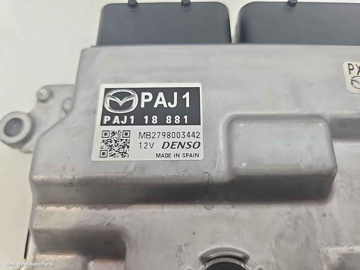 2020 MAZDA 3 Ecu