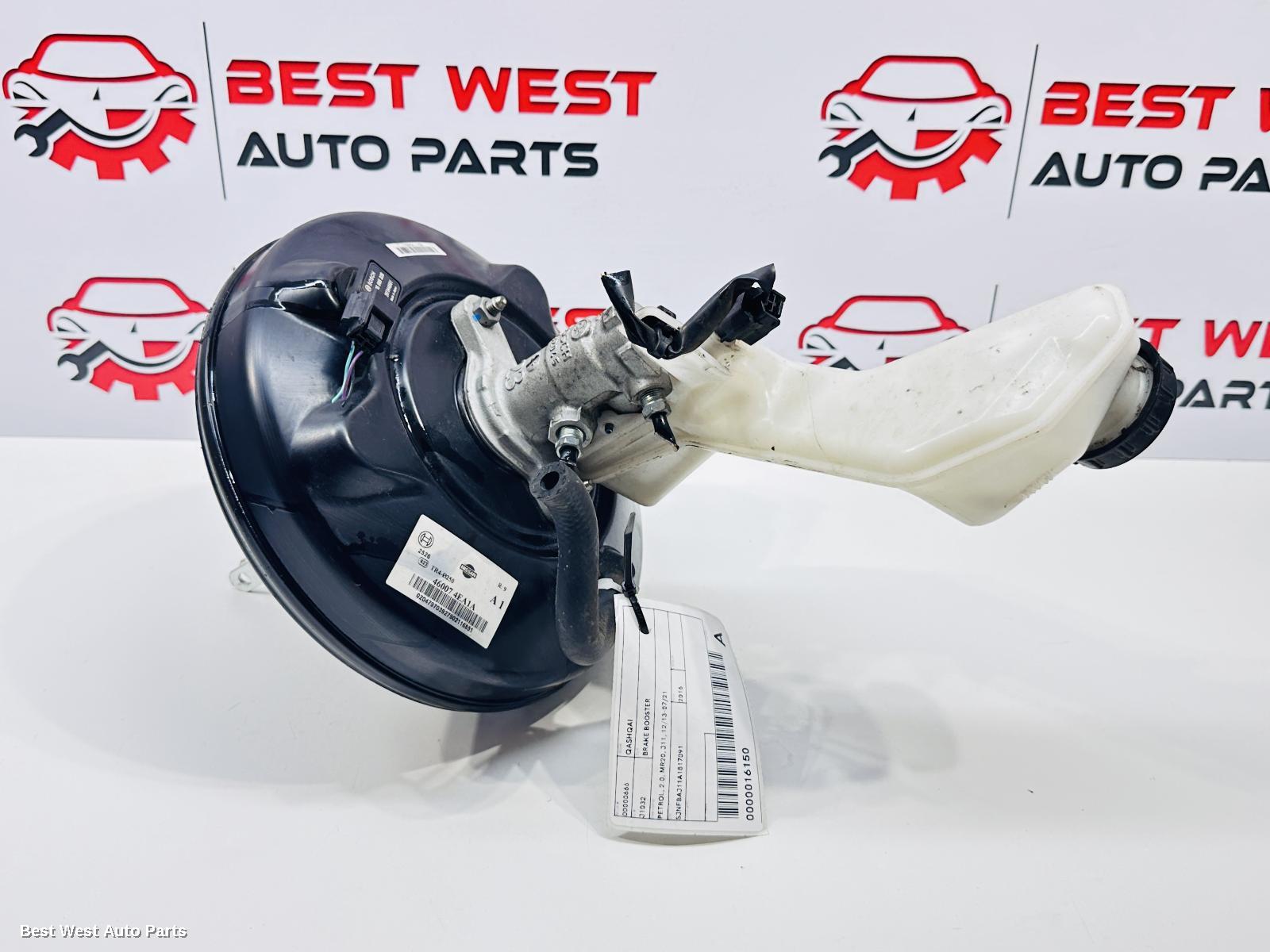 2016 NISSAN QASHQAI Brake Booster