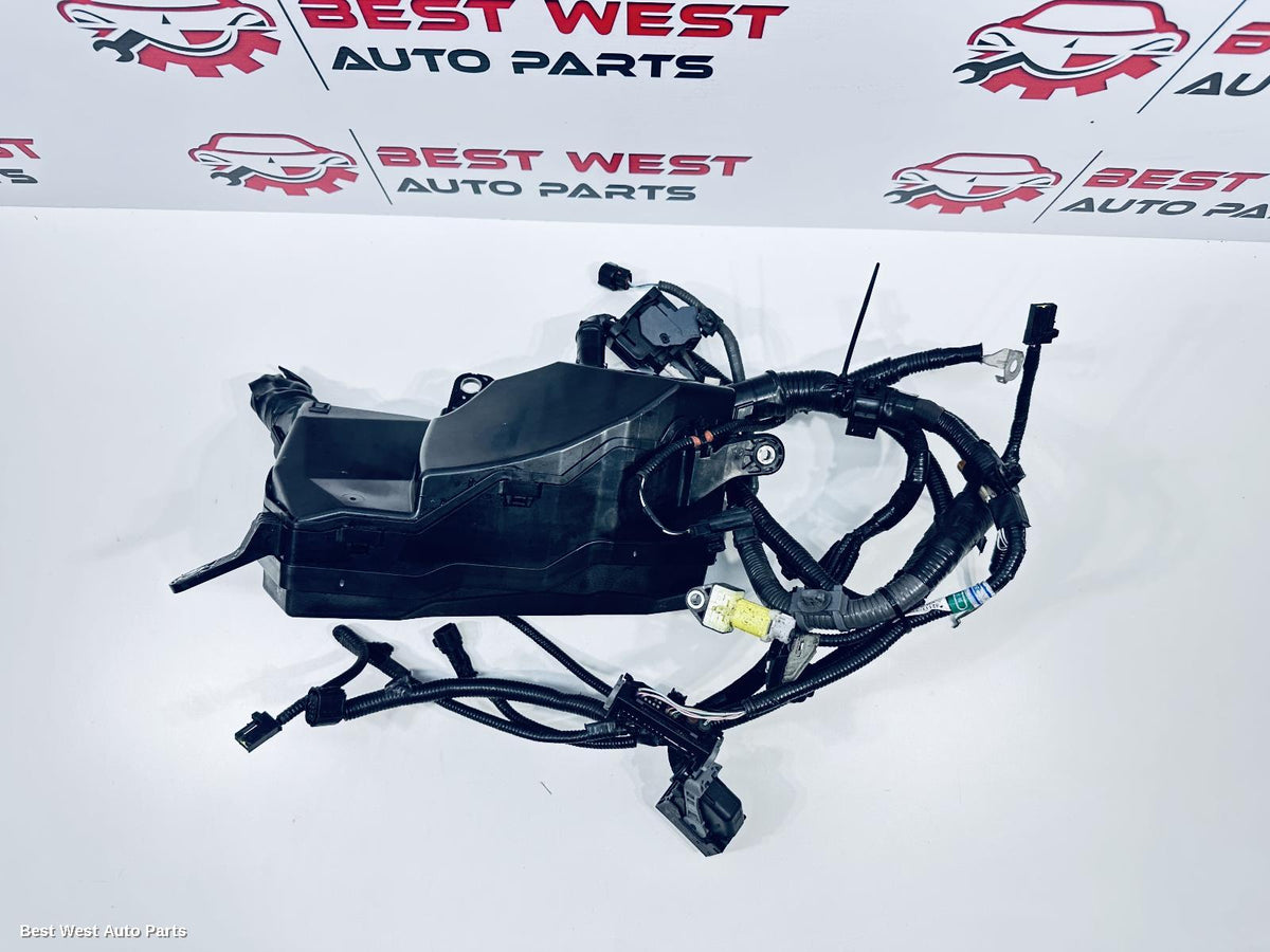 2021 TOYOTA CAMRY Fuse Box