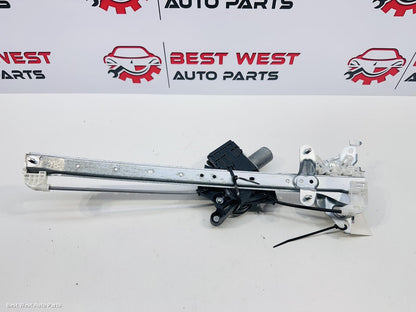 2022 TOYOTA COROLLA Left Rear Wnd Reg/Motor