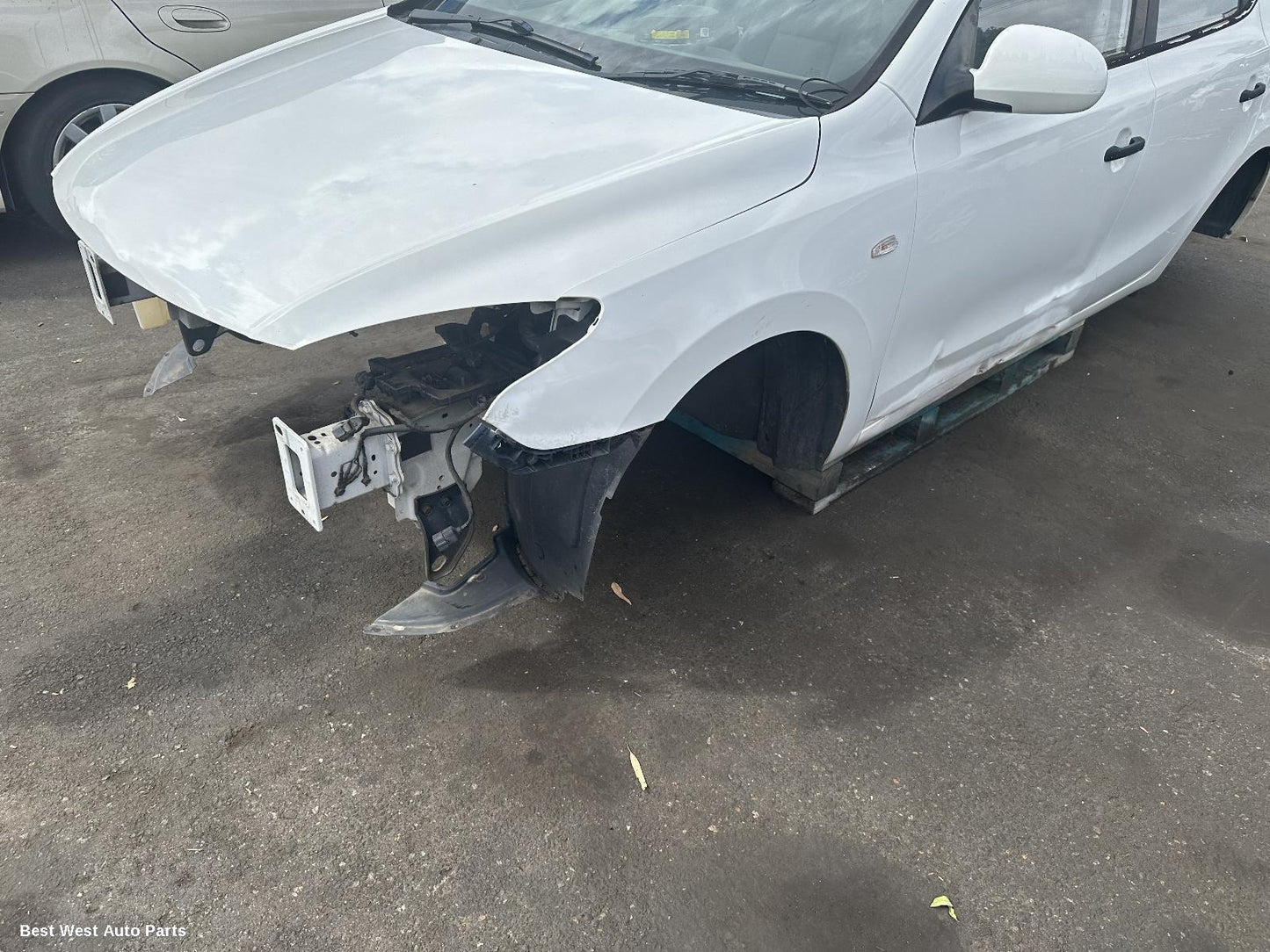 2009 HYUNDAI I30 Bonnet