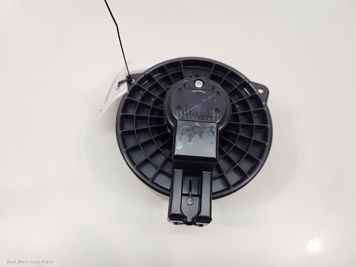 2016 MAZDA 3 Heater Fan Motor