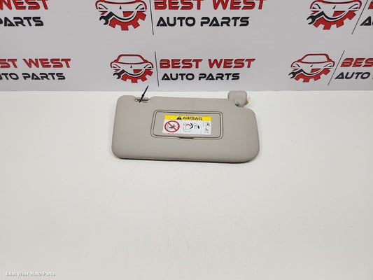 2021 NISSAN XTRAIL Sunvisor