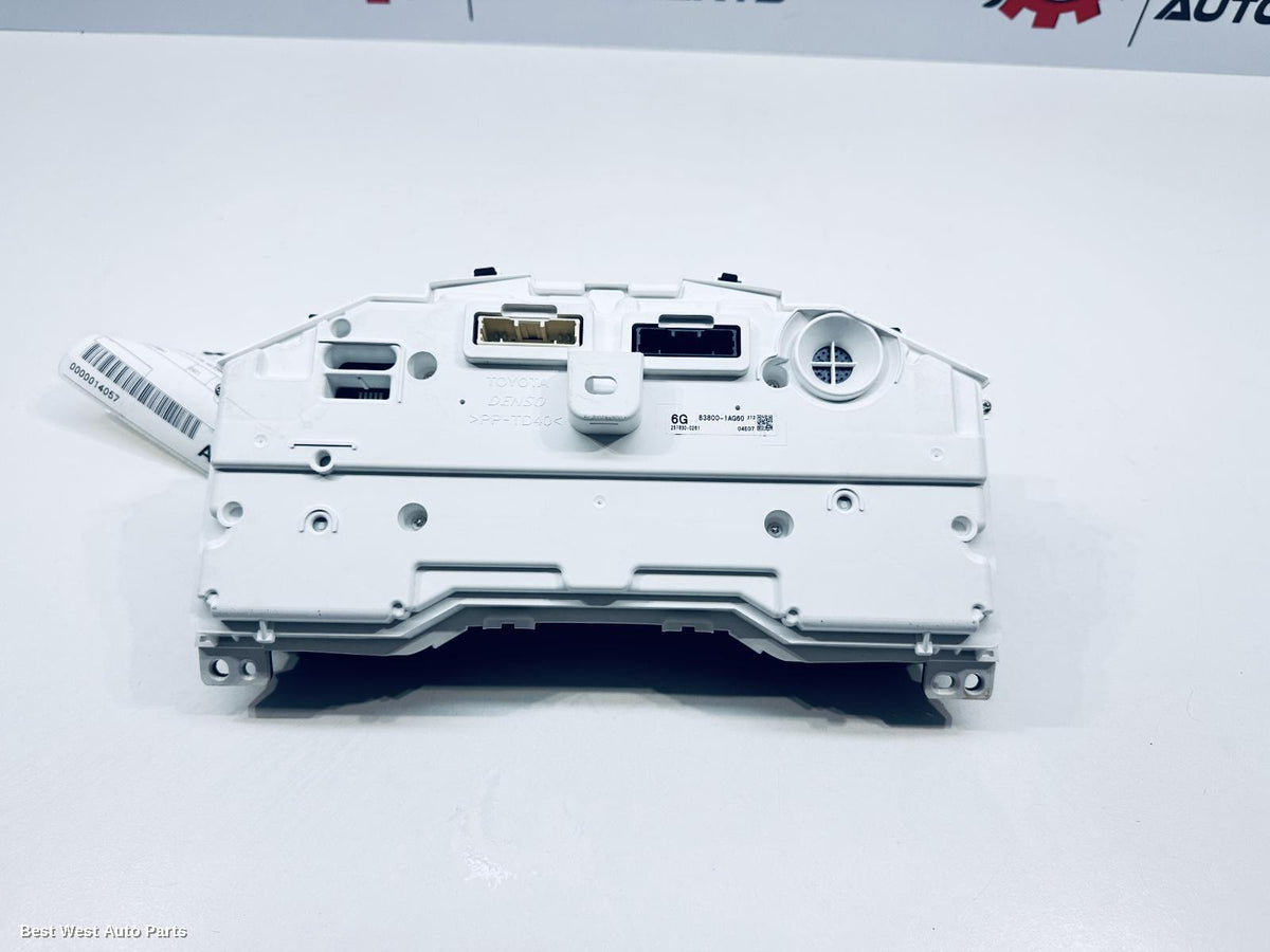 2021 TOYOTA COROLLA Instrument Cluster