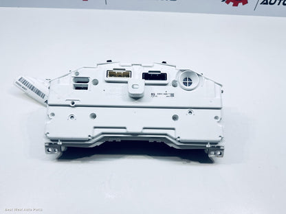 2021 TOYOTA COROLLA Instrument Cluster